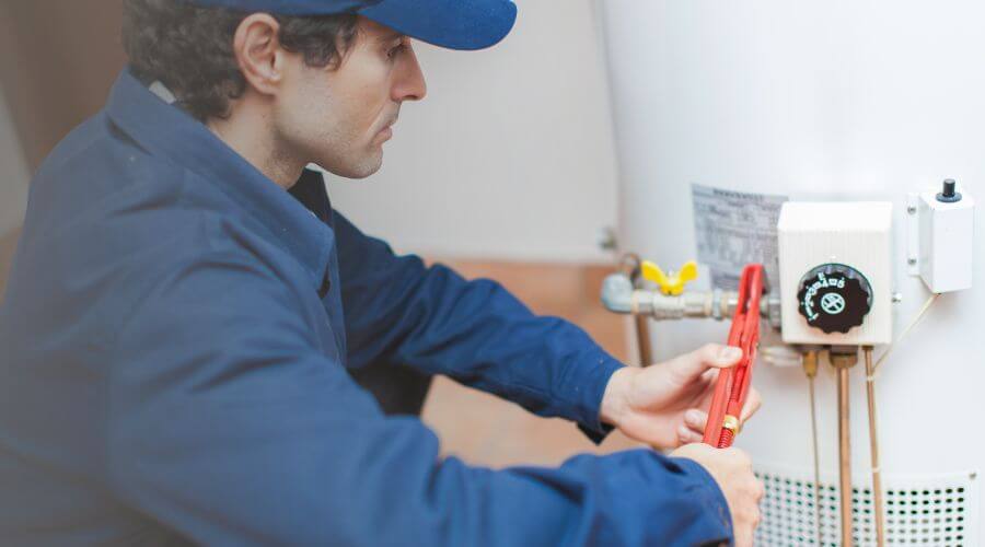 Local tankless water heater installation in Luthersville, GA